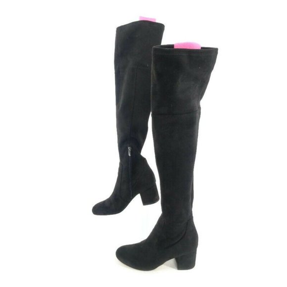 Sam Edelman Shoes - Sam Edelman Over the Knee Boots Womens 10 Black